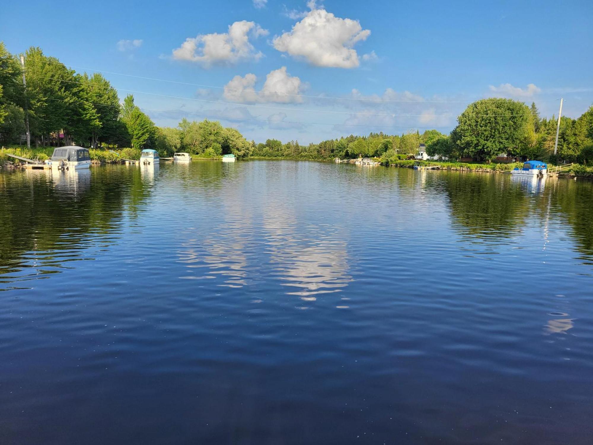 Weedon-Centre Le Reflet De La Riviere B&B מראה חיצוני תמונה